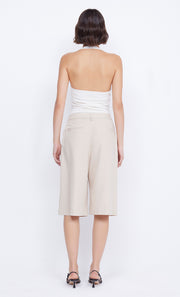 Blanche Halter Top Square Neck in Ivory by Bec + Bridge