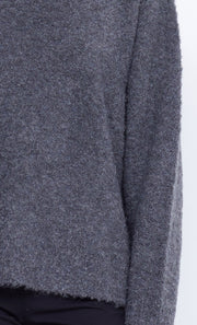 Brice Knit Jumper in Charcoal by BEC + BRIDGE