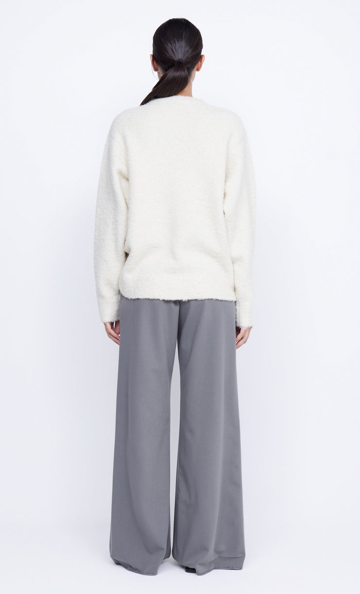 Brice Knit Jumper in Ivory by BEC + BRIDGE