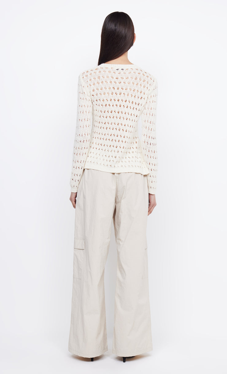 Bec and sales bridge knit top