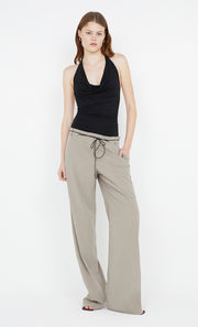 BROOKLYN PANT - TAUPEE