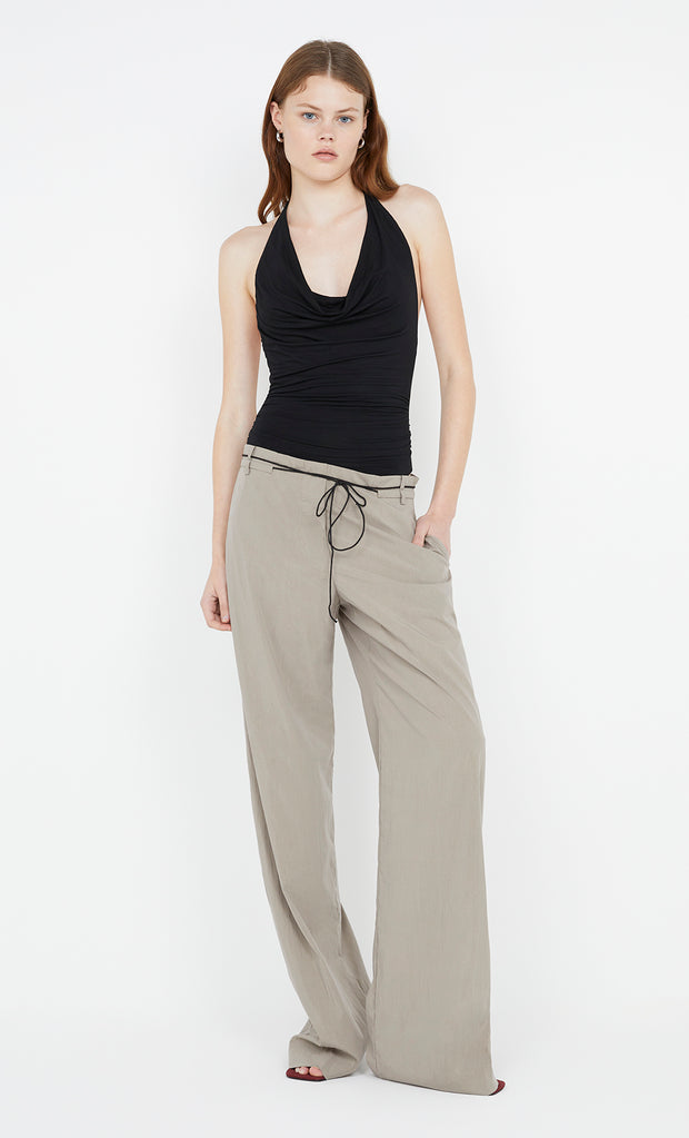 BROOKLYN PANT - TAUPEE
