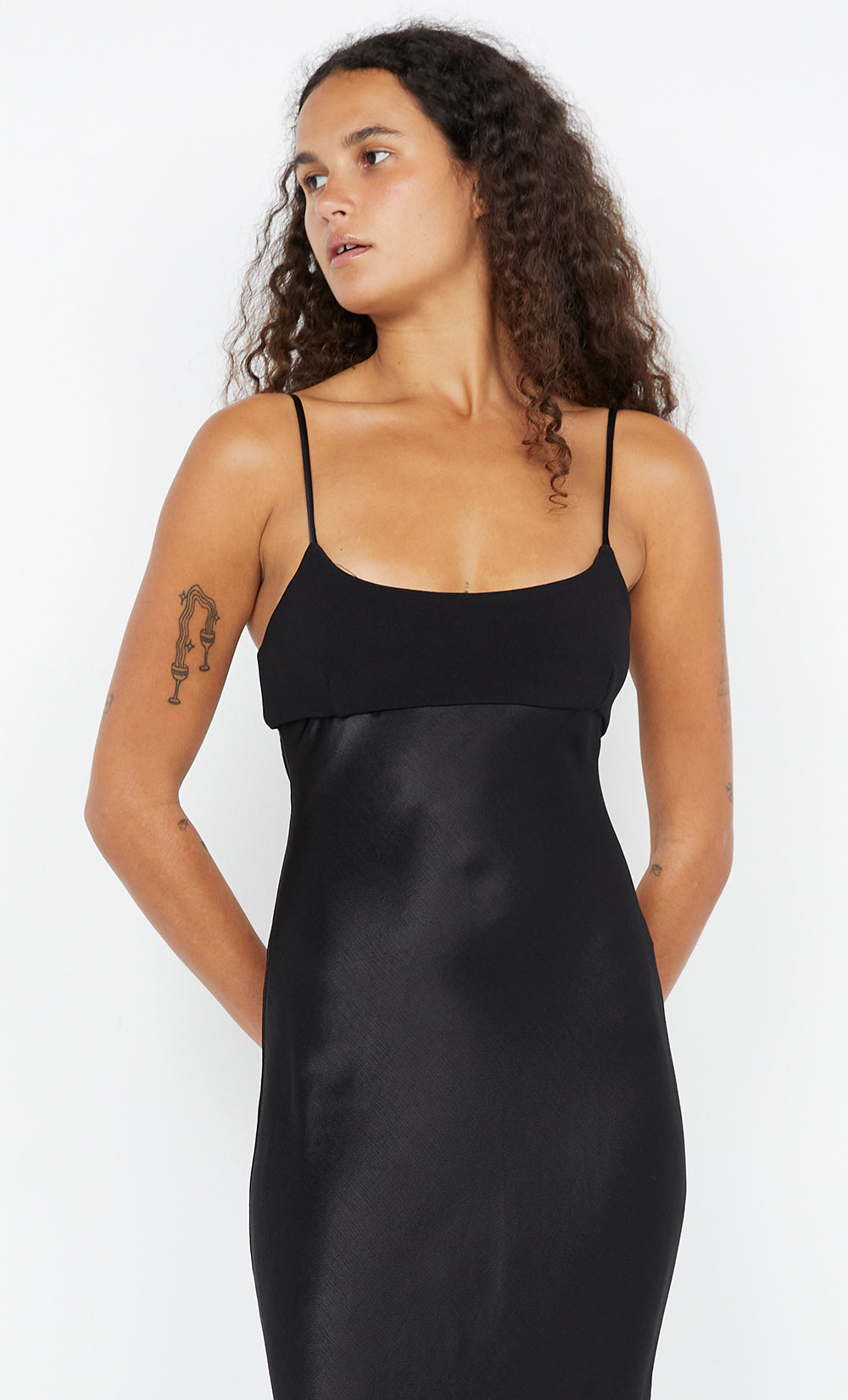 Calia Maxi Dress in Black - BEC + BRIDGE 6 Calia Maxi Dress in Black - BEC + BRIDGE 6