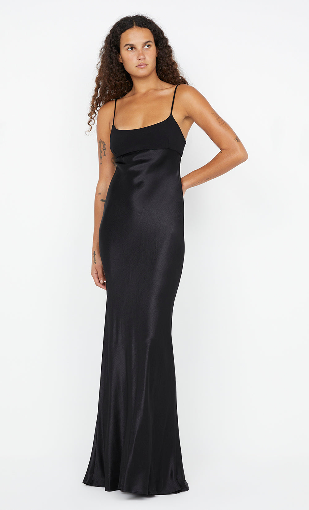 Calia Maxi Dress in Black - BEC + BRIDGE 6 Calia Maxi Dress in Black - BEC + BRIDGE 6