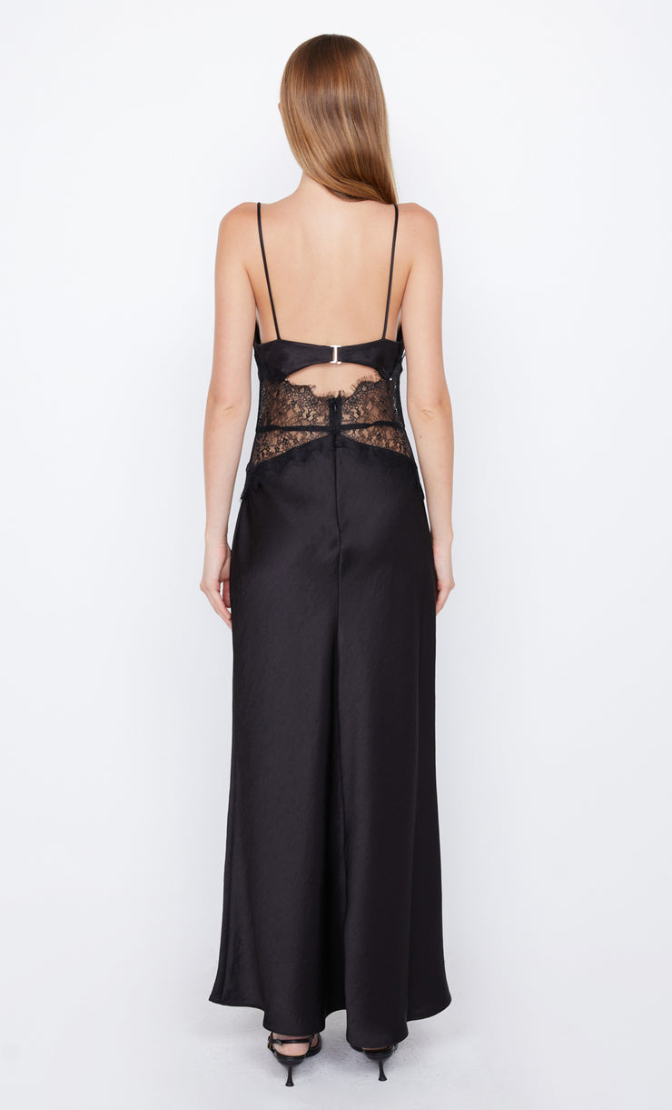 Camille Lace Formal Dress in Black by Bec + bridge