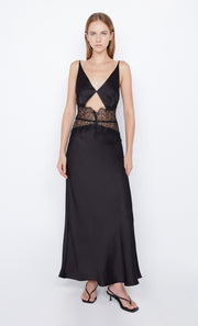 Camille Lace Formal Dress in Black by Bec + bridge