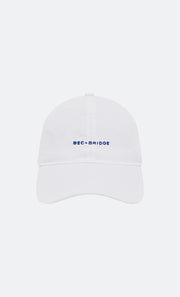 BEC + BRIDGE CAP - IVORY/MARINE BLUE