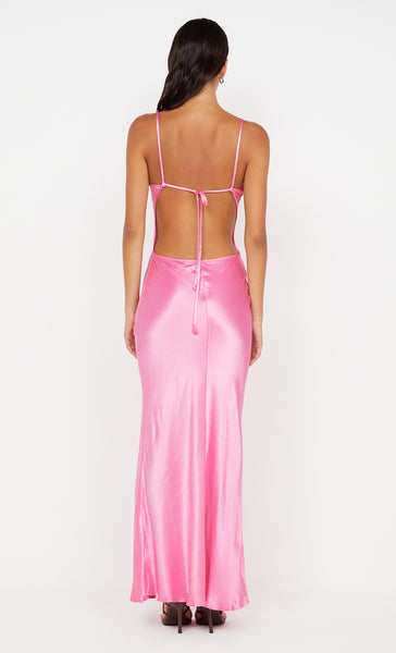 Cedar City Maxi Dress in Candy Pink - BEC + BRIDGE – BEC +