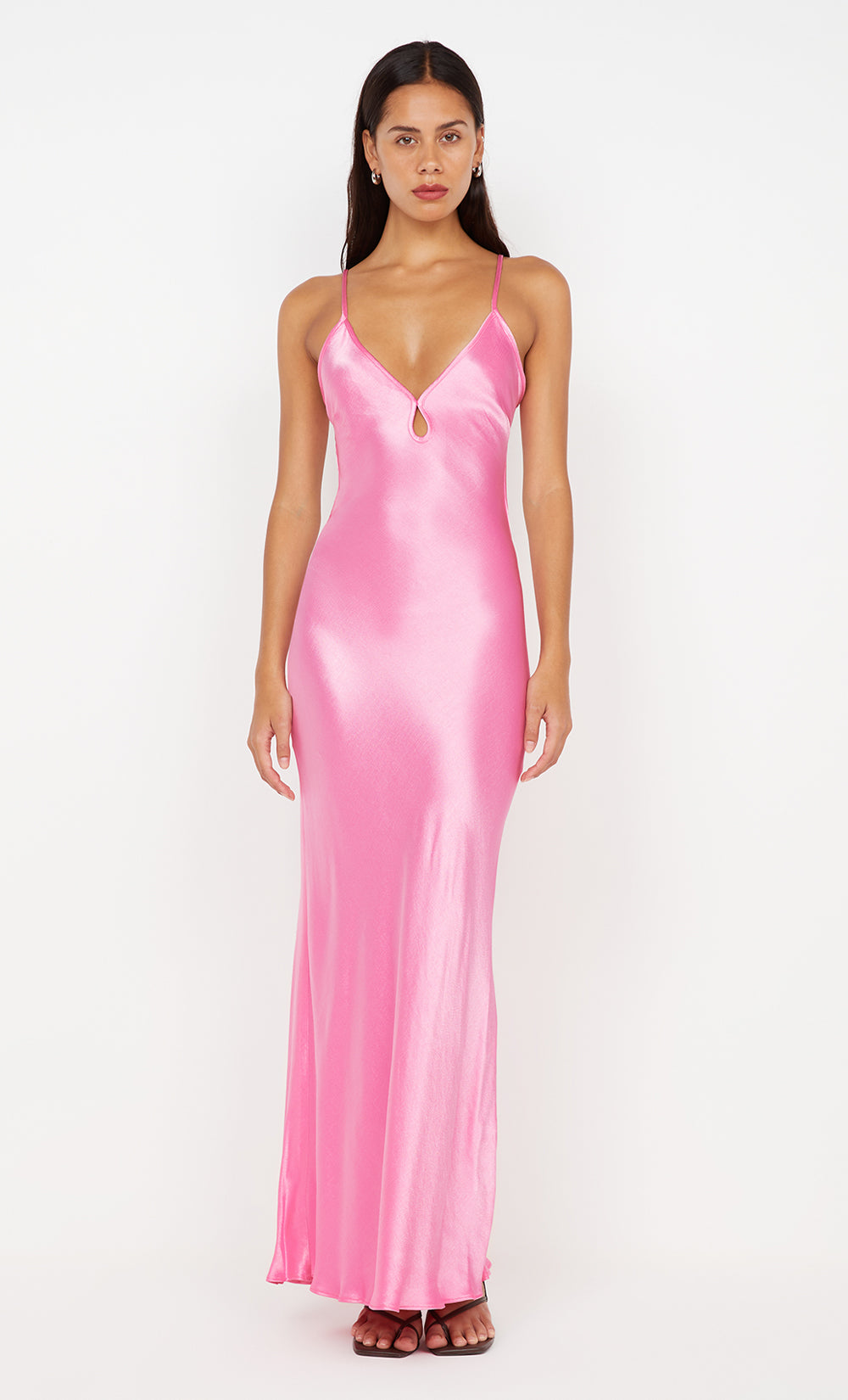 Bec + Bridge Cedar City Maxi Dress in Pink - Size aus 10/US 6 Bec + Bridge Cedar City Maxi Dress in Pink - Size aus 10/US 6