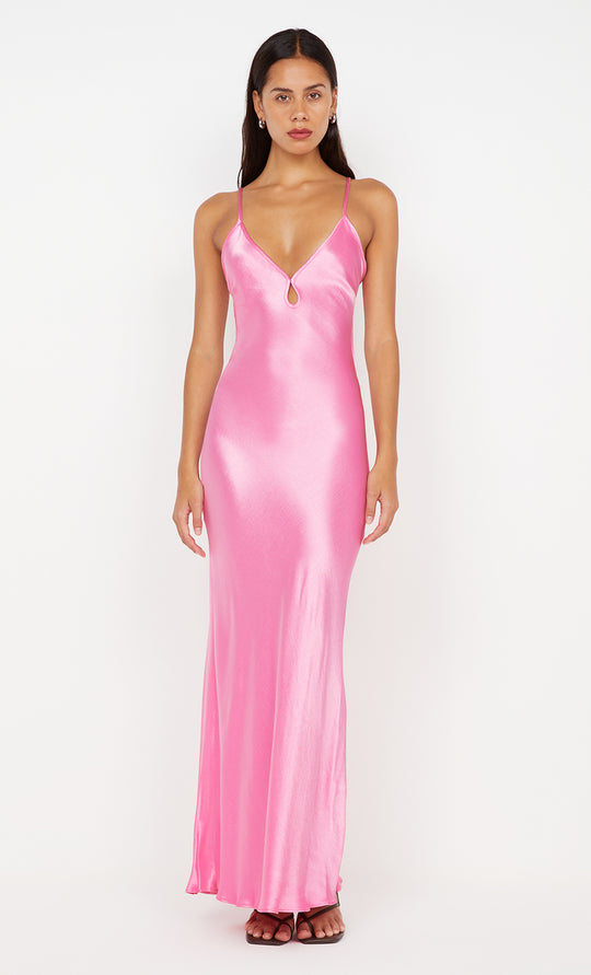 Cedar City Maxi Dress in Candy Pink - BEC + BRIDGE – BEC + BRIDGE US