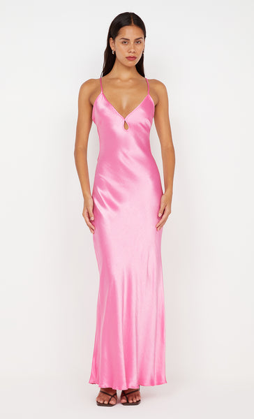 Cedar City Maxi Dress in Candy Pink - BEC + BRIDGE BEC + BRIDGE US Cedar City Maxi Dress in Candy Pink - BEC + BRIDGE BEC + BRIDGE US
