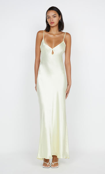 Bec and bridge silk slip dress 2025