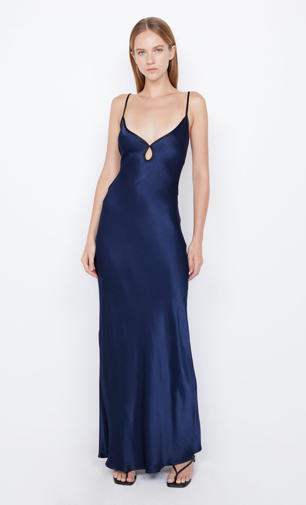 Cedar City Maxi Dress in Ink/Black - BEC + BRIDGE 8 Cedar City Maxi Dress in Ink/Black - BEC + BRIDGE 8