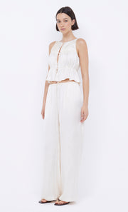 DELPHI PANT - IVORY