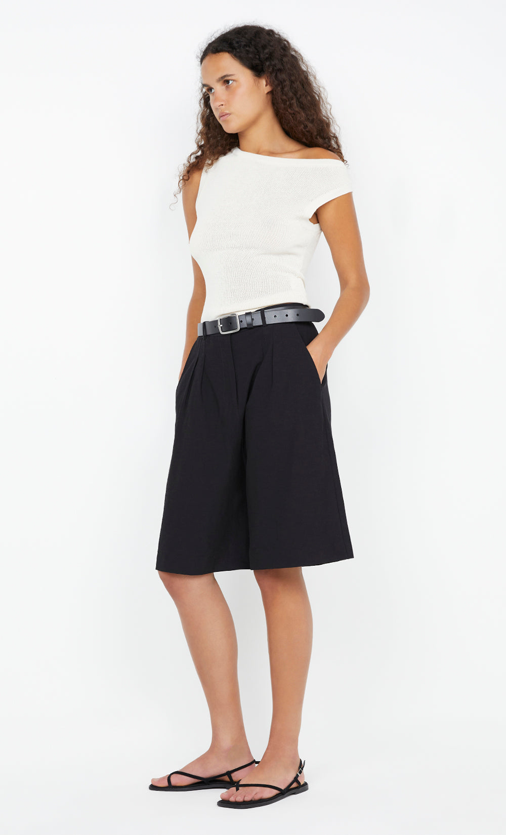 DESIREE BERMUDA SHORT BLACK BEC BRIDGE US