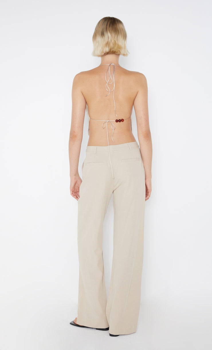 Desiree Straight Leg Pant in Sand by Bec + Bridge