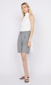 Elain Racer Top in White by Bec + Bridge
