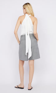Elain Racer Top in White by Bec + Bridge