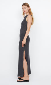 Elena Maxi Skirt in Charcoal by Bec + Bridge