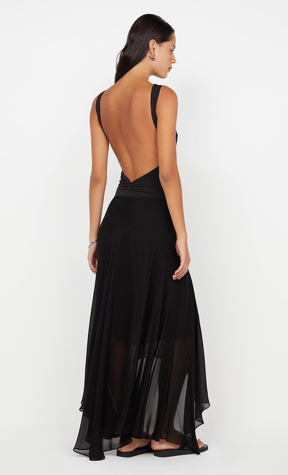 Elina Bodysuit in Black - BEC + BRIDGE – BEC + BRIDGE US