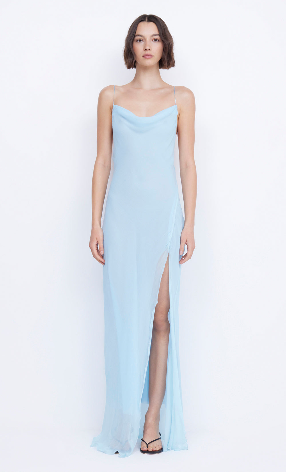 azazie dolphin grey | Maxi dress, Shoulder dress, Cold shoulder dress