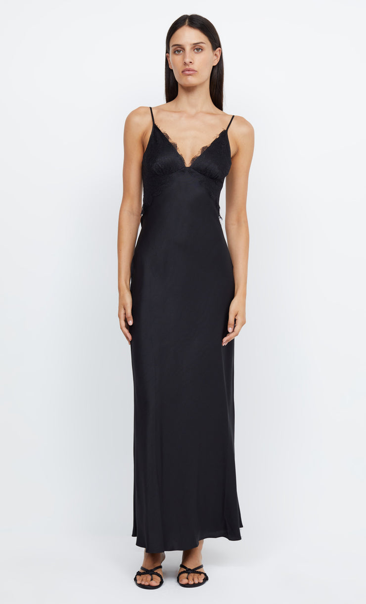 Emery scoop back dress top