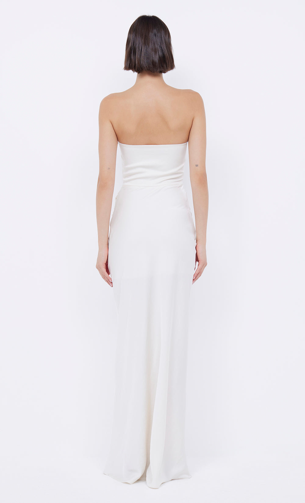 Bec and bridge ivory dress outlet