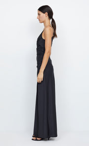 Eternity V Neck Bridesmaid Prom Dress in Black by Bec + Bridge