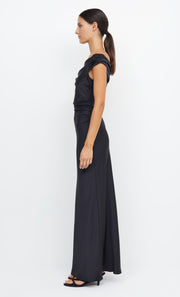 Eternity Off Shoulder Bridesmaid Formal Dress in Black by Bec + Bridge