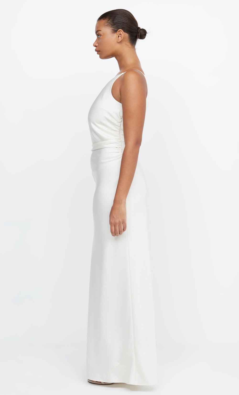 Eternity Asym Maxi Dress in Cream - BEC + BRIDGE BEC + BRIDGE US Eternity Asym Maxi Dress in Cream - BEC + BRIDGE BEC + BRIDGE US