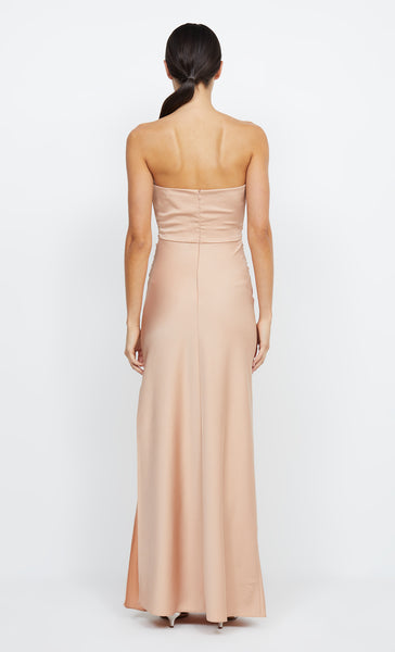 Eternity Strapless MAXI in ROSE GOLD