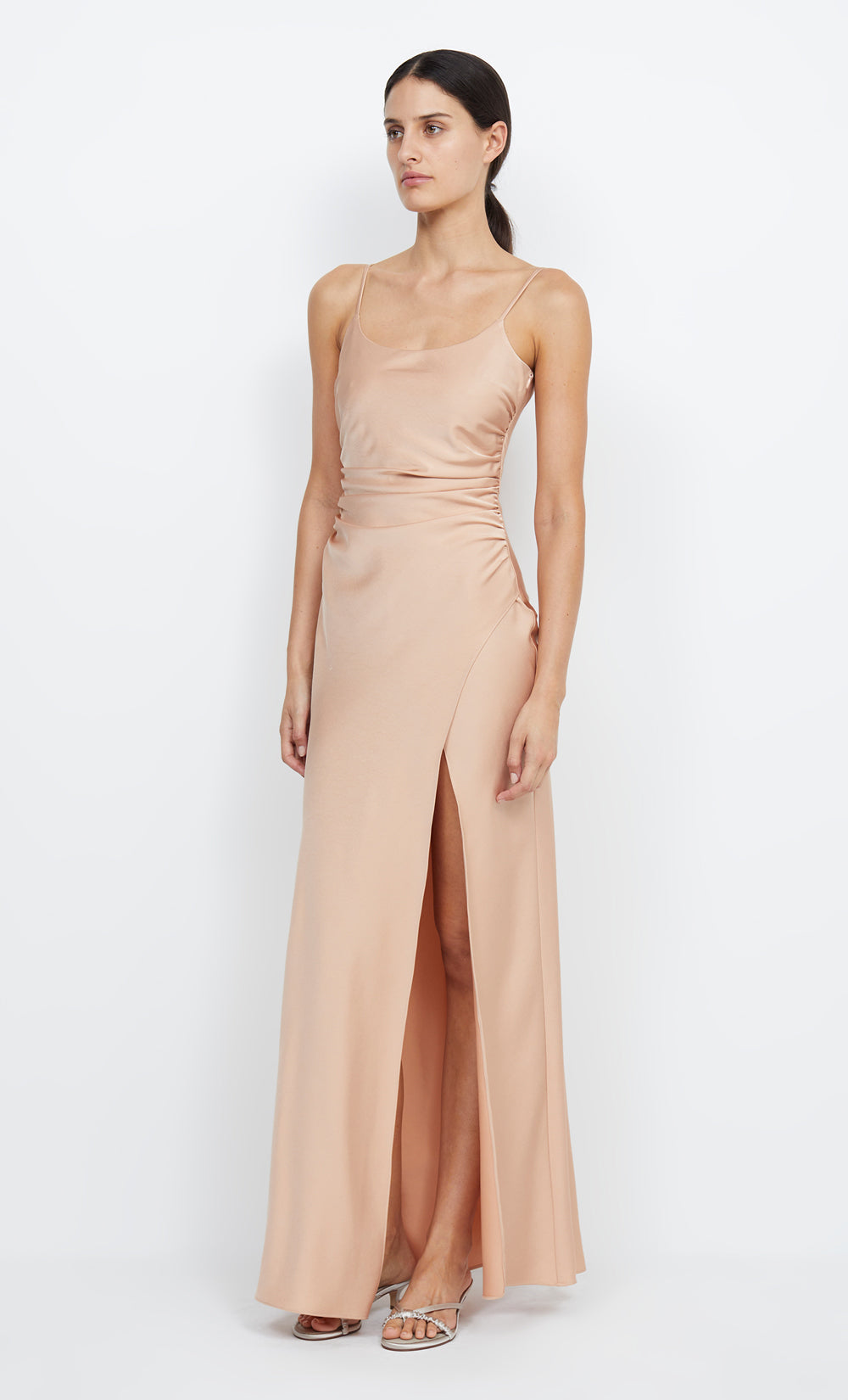 Eternity Scoop Maxi Dress in Rose Gold - BEC + BRIDGE BEC + BRIDGE US Eternity Scoop Maxi Dress in Rose Gold - BEC + BRIDGE BEC + BRIDGE US