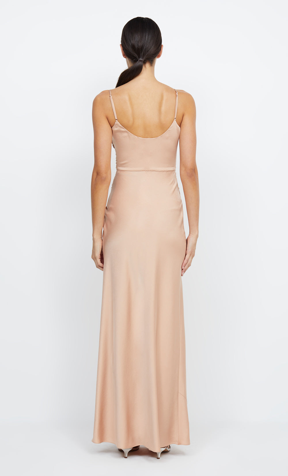 Eternity Scoop Maxi Dress in Rose Gold - BEC + BRIDGE BEC + BRIDGE US Eternity Scoop Maxi Dress in Rose Gold - BEC + BRIDGE BEC + BRIDGE US