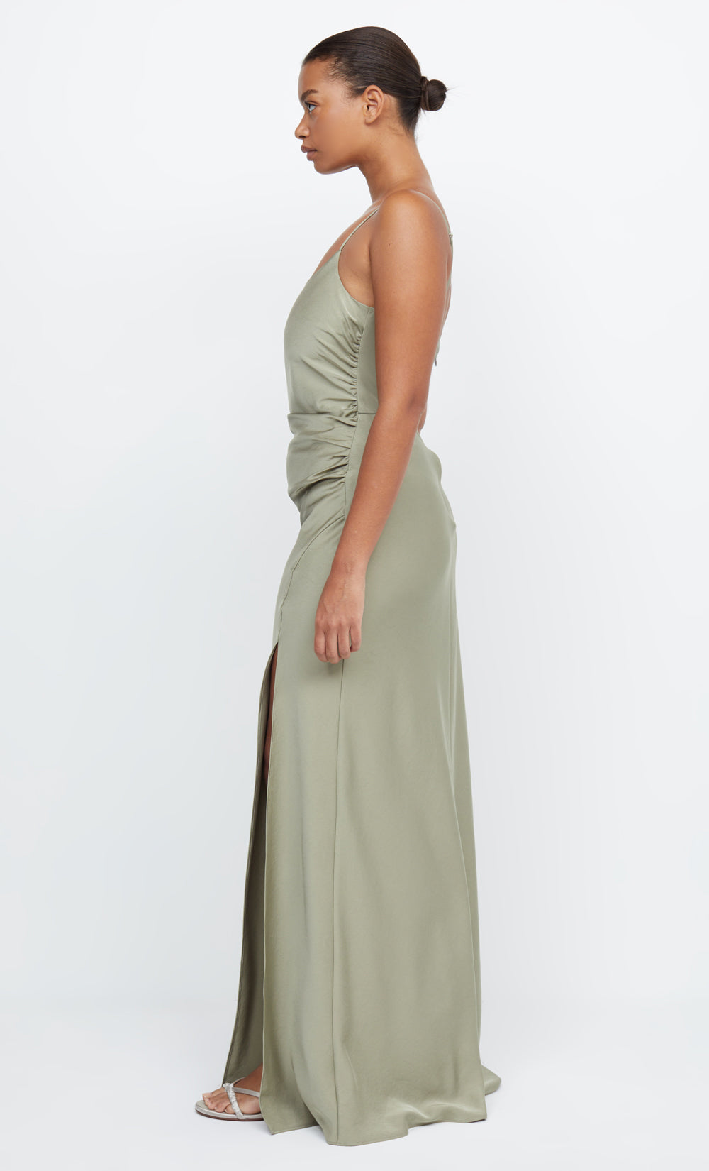 Eternity Scoop Maxi Dress in Sage - BEC + BRIDGE BEC + BRIDGE US Eternity Scoop Maxi Dress in Sage - BEC + BRIDGE BEC + BRIDGE US