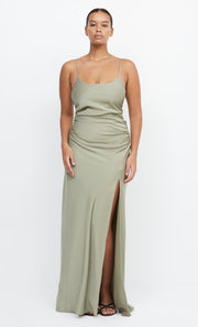 Eternity Scoop Neck Sage Green Bridesmaid Prom Dress by Bec + Bridge