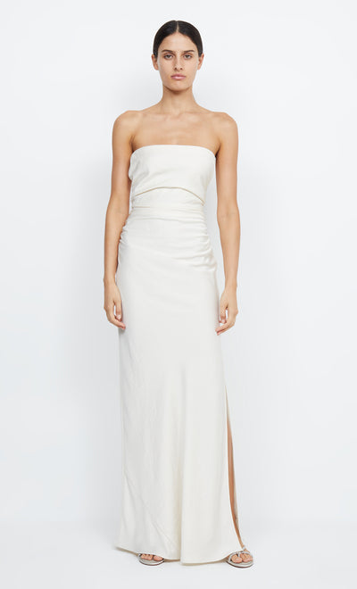 ETERNITY STRAPLESS MAXI  - CREAM