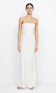 ETERNITY STRAPLESS MAXI  - CREAM