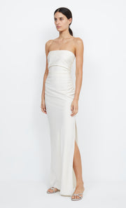 ETERNITY STRAPLESS MAXI  - CREAM