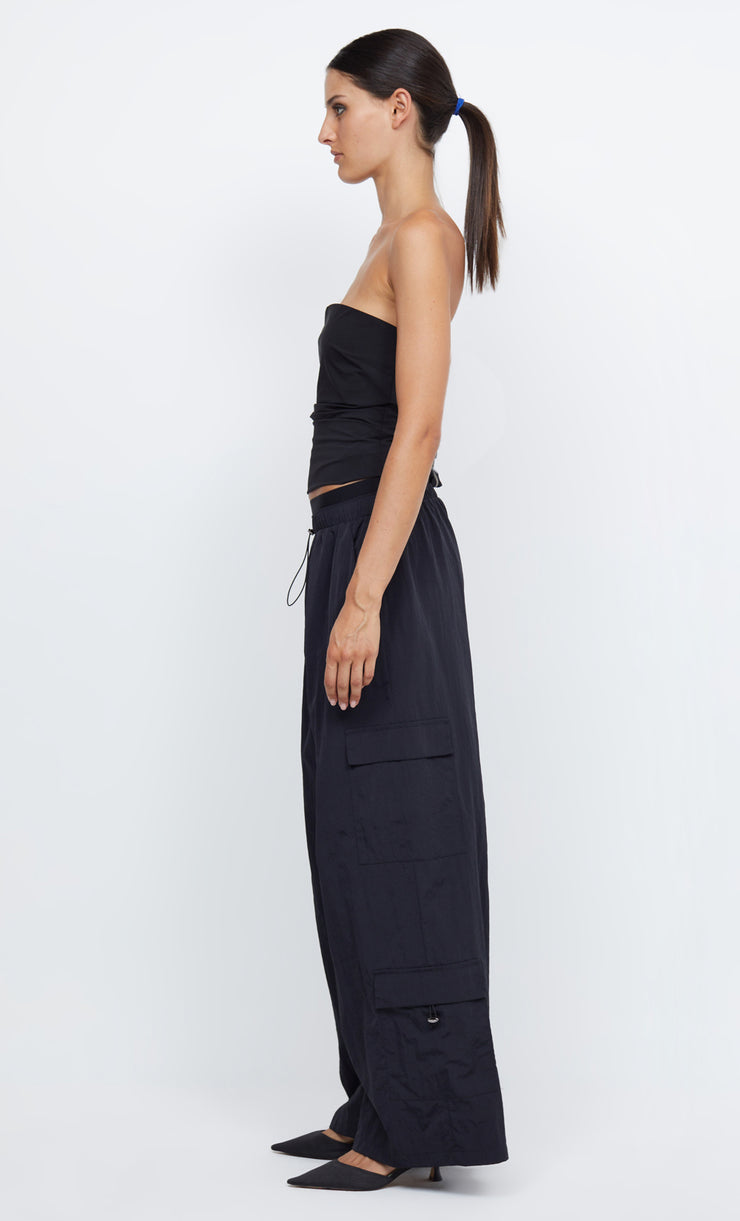 GAB DRAWCHORD PANT - BLACK