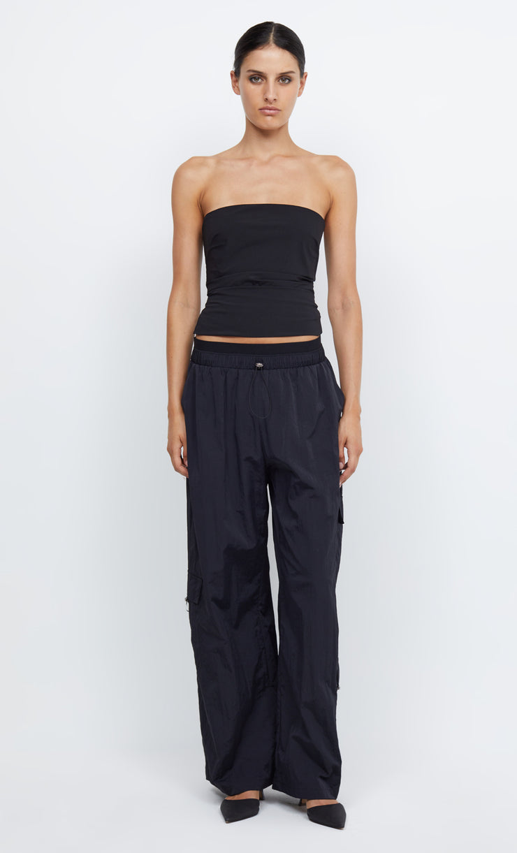 GAB DRAWCHORD PANT - BLACK
