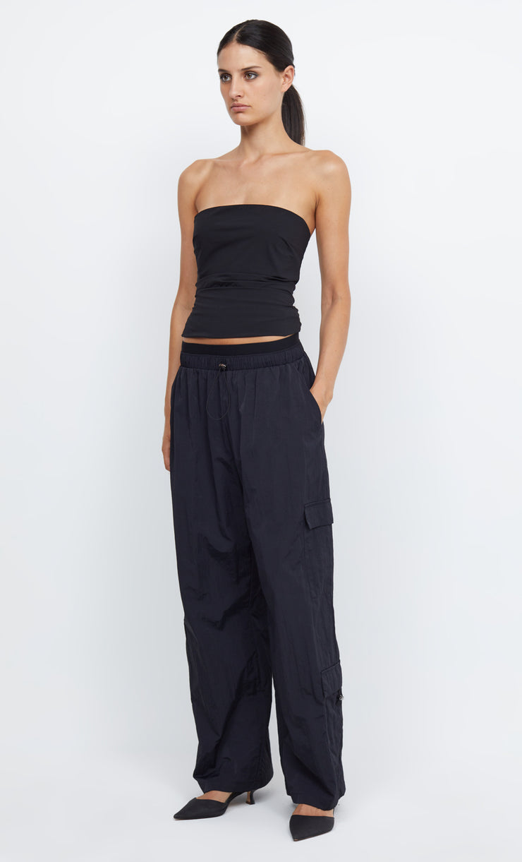 GAB DRAWCHORD PANT - BLACK