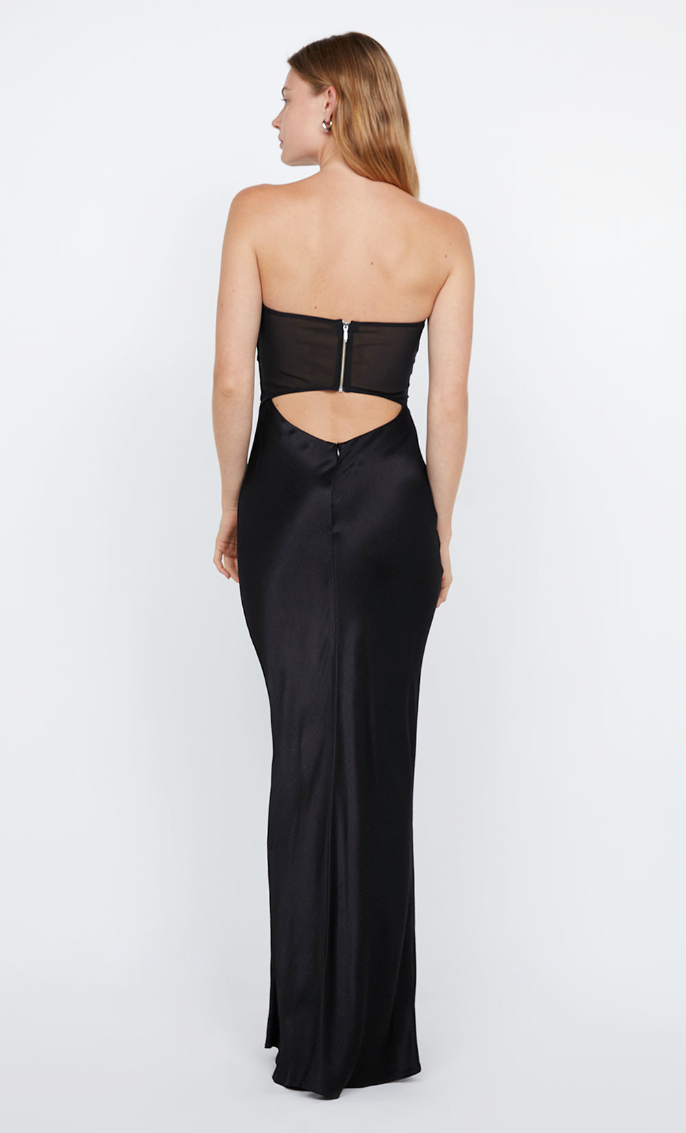 Halle Strapless Dress in Black - Bec + Bridge 6 Halle Strapless Dress in Black - Bec + Bridge 6