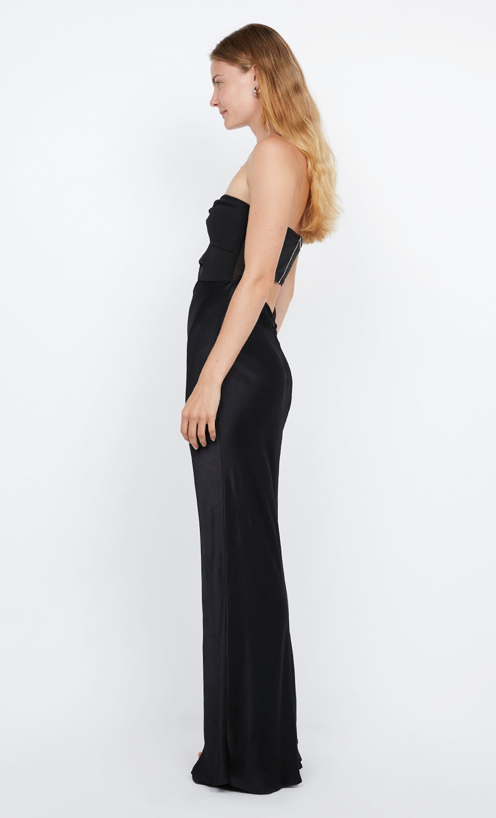 Halle Strapless Dress in Black - BEC + BRIDGE 10 Halle Strapless Dress in Black - BEC + BRIDGE 10