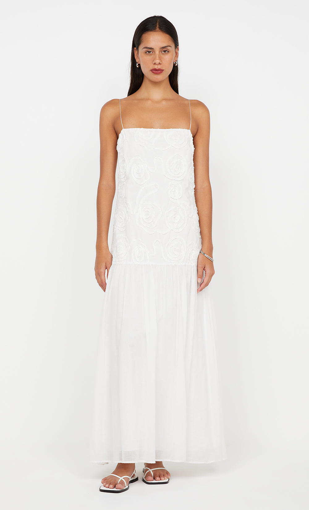 Haze Maxi Dress in White - BEC + BRIDGE BEC + BRIDGE US Haze Maxi Dress in White - BEC + BRIDGE BEC + BRIDGE US