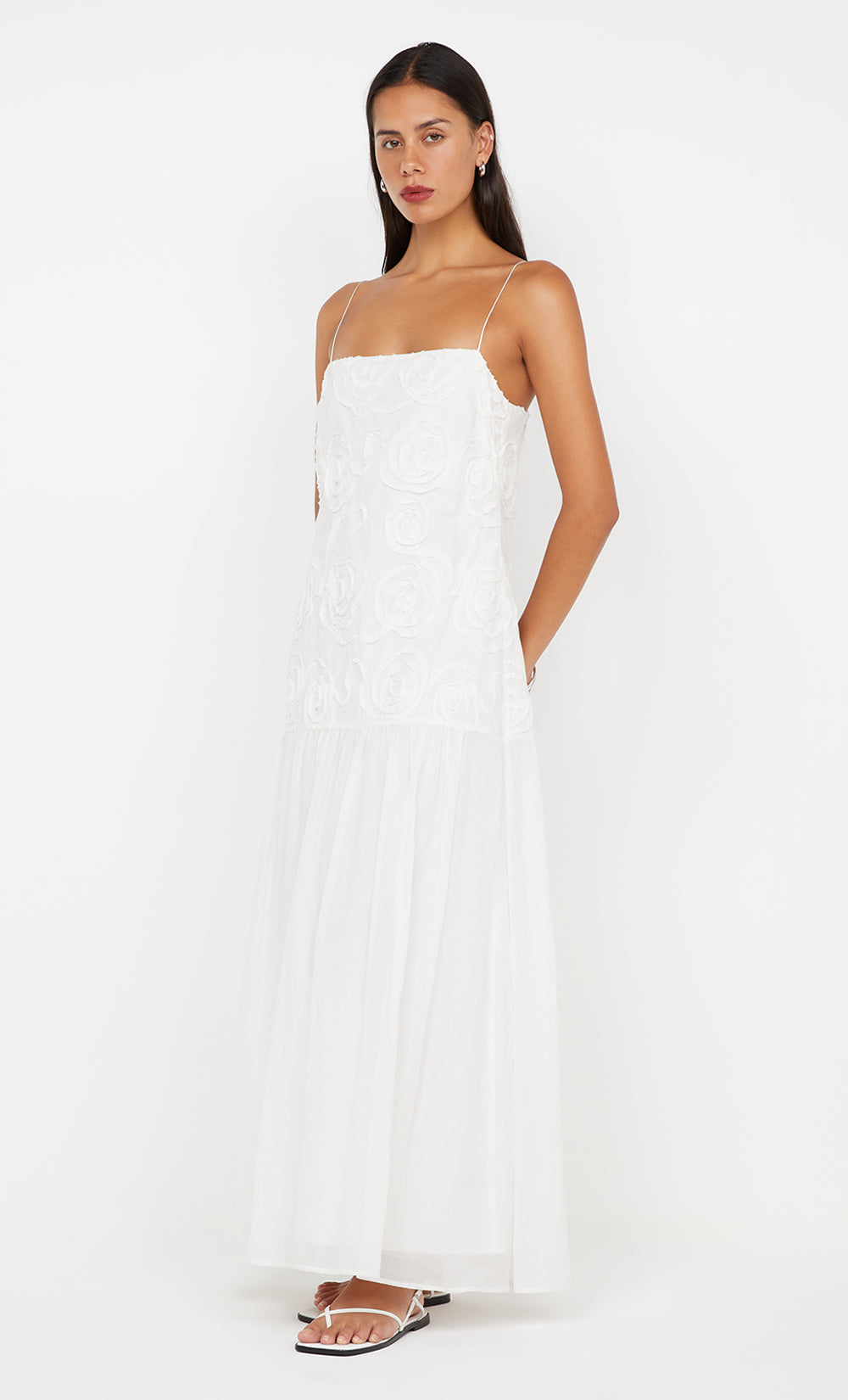 Haze Maxi Dress in White - Bec + Bridge 10 Haze Maxi Dress in White - Bec + Bridge 10