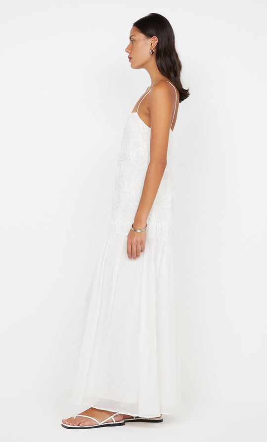 【関税込み】BEC + BRIDGE ブラウン Kai マキシドレス Esra Maxi Dress in Sky Blue Stripe - BEC + BRIDGE – BEC +