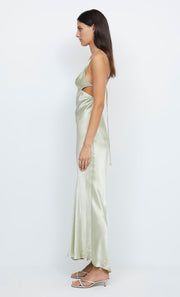INDI STRAPPY MAXI DRESS - HONEYDEW