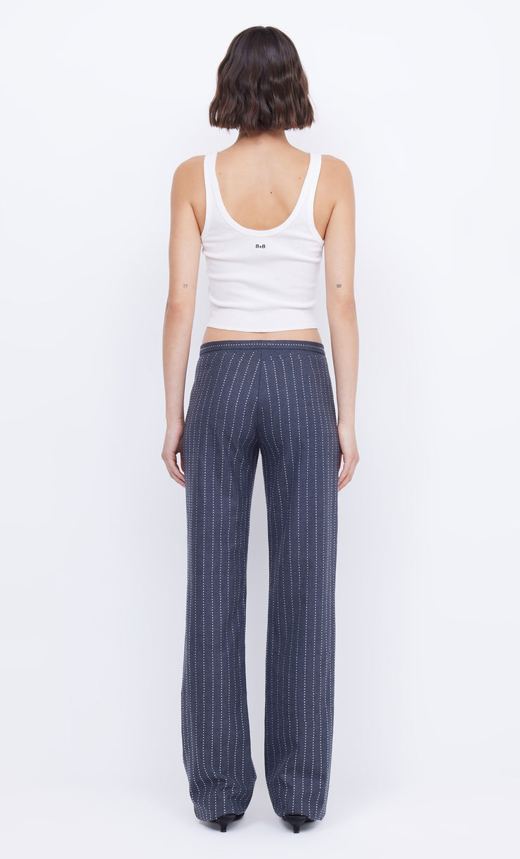 INTERSTELLAR PANT - CHARCOAL/SILVER
