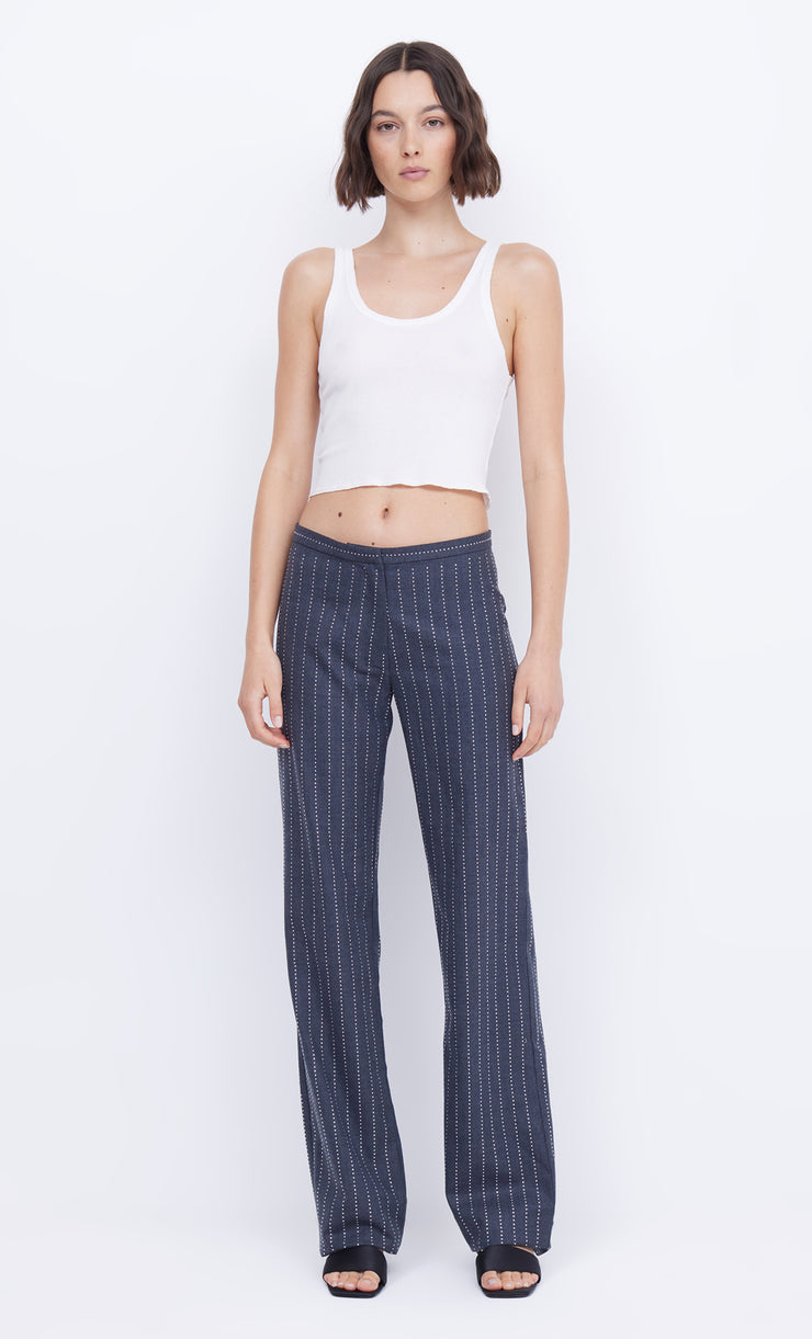 INTERSTELLAR PANT - CHARCOAL/SILVER