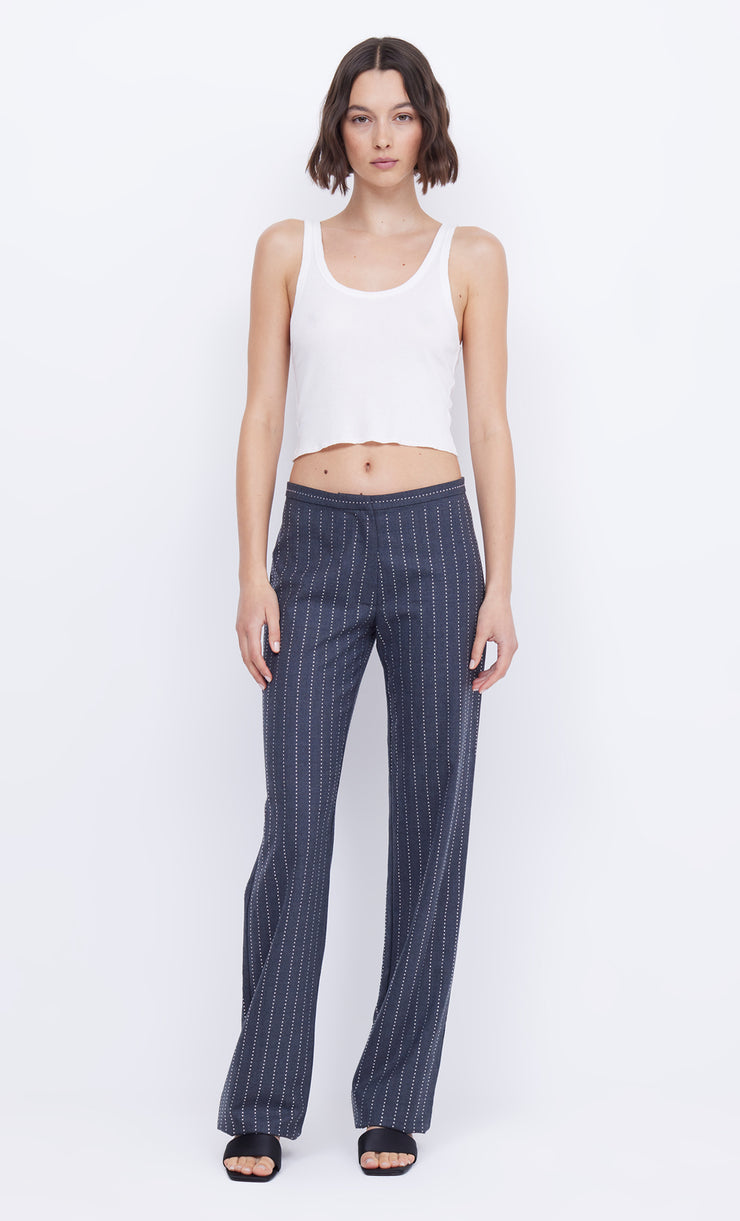 INTERSTELLAR PANT - CHARCOAL/SILVER